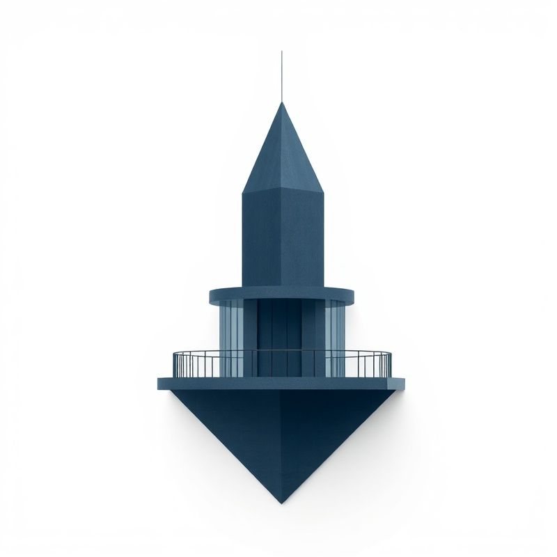 Diagramă geometrică a unei structuri de tip holding