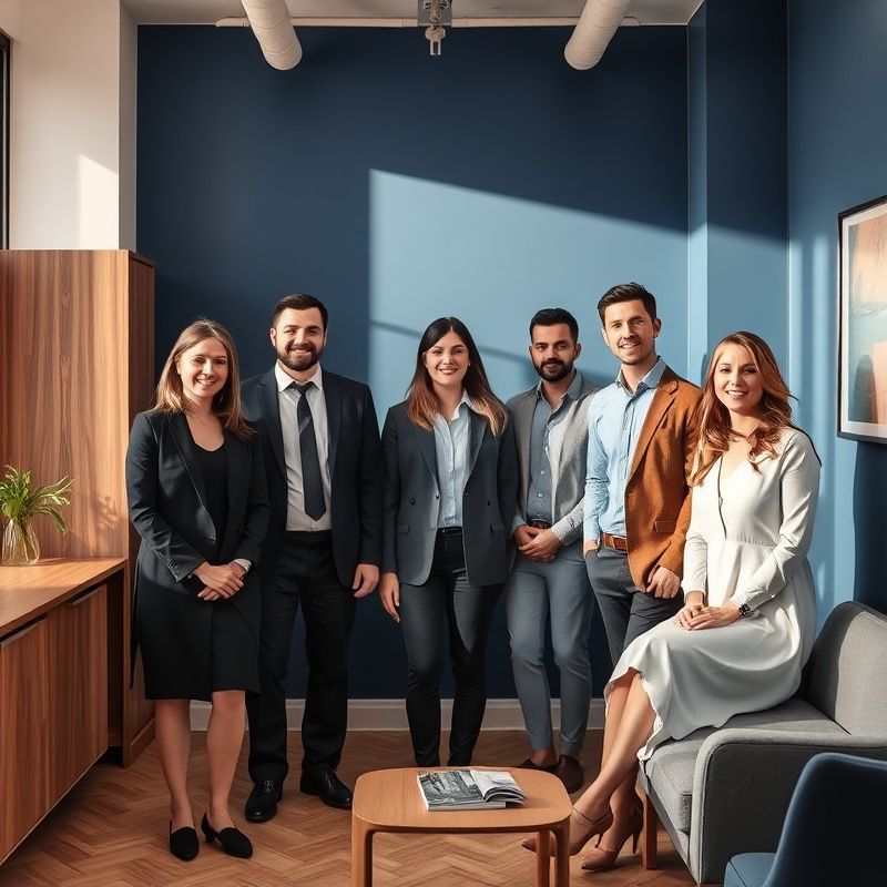 Echipa Grup Stan într-un birou modern din Constanța